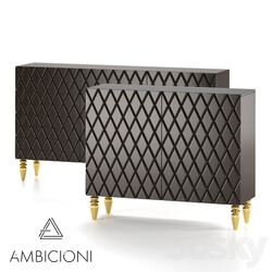 Sideboard _ Chest of drawer - Chest of drawers Ambicioni Tivoli 4 