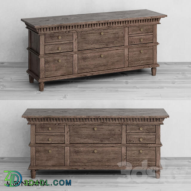 Sideboard _ Chest of drawer - OM Console Metropolis Moonzana