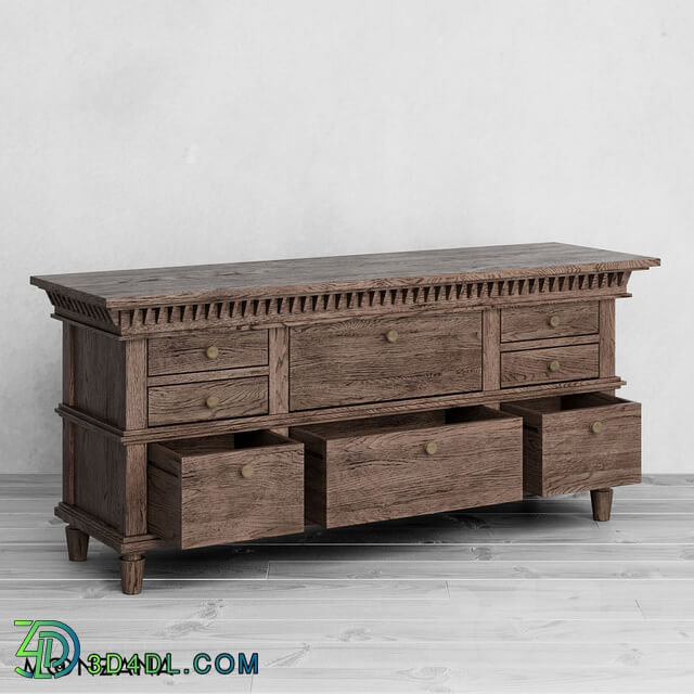 Sideboard _ Chest of drawer - OM Console Metropolis Moonzana
