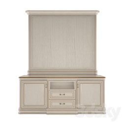 Sideboard _ Chest of drawer - TV stand and shield_ Somovo furniture_ Vasilisa 