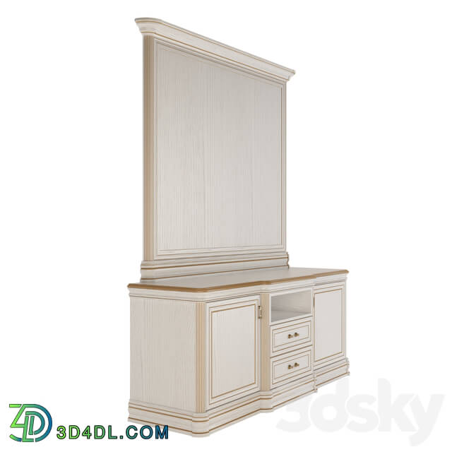 Sideboard _ Chest of drawer - TV stand and shield_ Somovo furniture_ Vasilisa