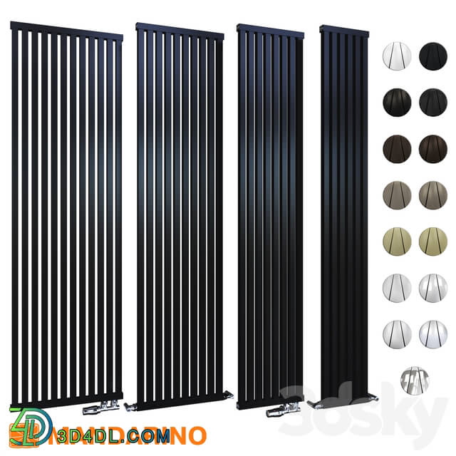 Radiator - Aluminum Radiator Mandarino Piazza 1800