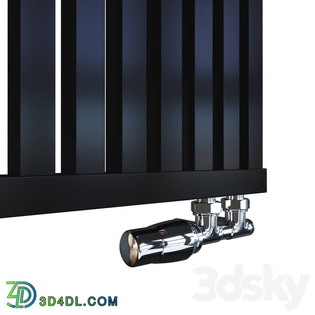 Radiator - Aluminum Radiator Mandarino Piazza 1800