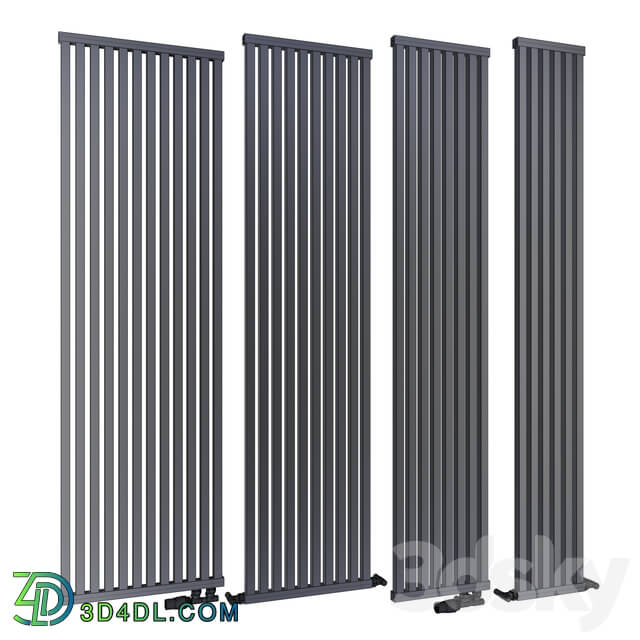 Radiator - Aluminum Radiator Mandarino Piazza 1800