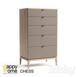Sideboard _ Chest of drawer - Tall Chest Chess 