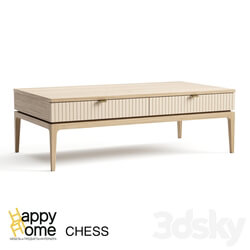 Table - Coffee Table Chess 