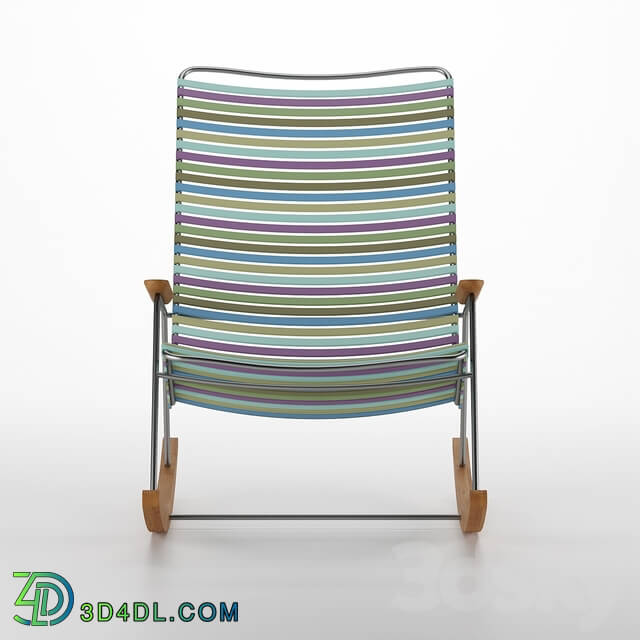 Arm chair - CLICK ROCKING CHAIR