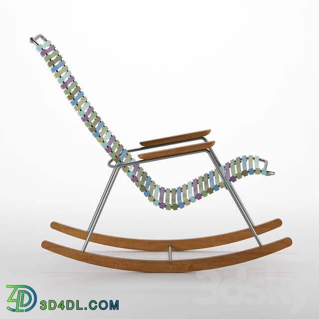 Arm chair - CLICK ROCKING CHAIR