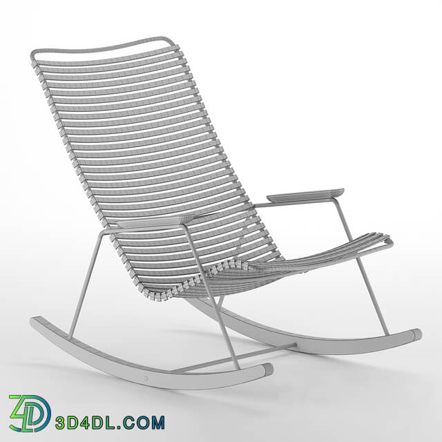 Arm chair - CLICK ROCKING CHAIR