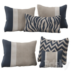 Pillows - Modern pillow set 