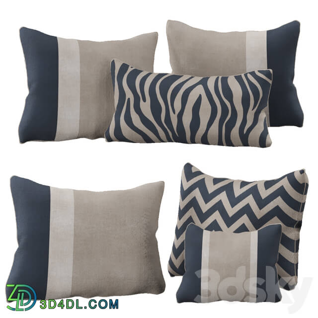 Pillows - Modern pillow set