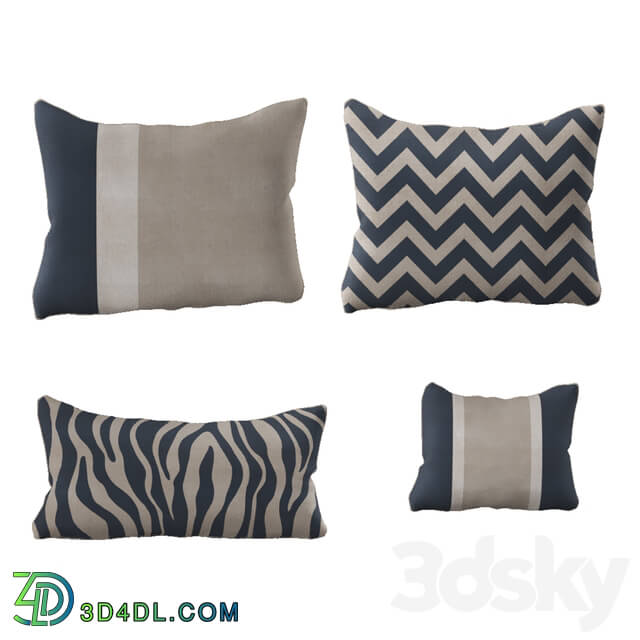Pillows - Modern pillow set