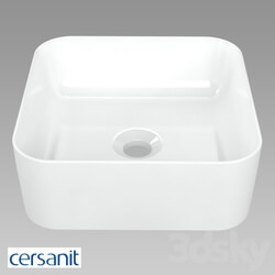 Wash basin - CREA built-in sink for countertop_ 35 