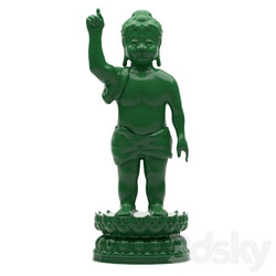 Sculpture - Baby buddha 
