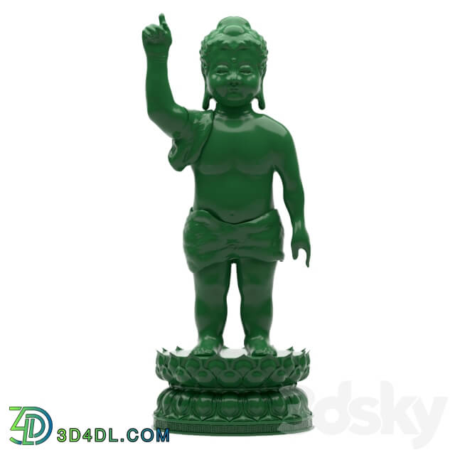 Sculpture - Baby buddha