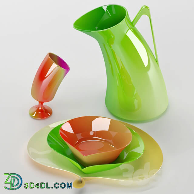 Tableware - colorfull kitchenware