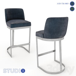 Chair - OM Bar stool model J129 _ M01 from Studio 36 