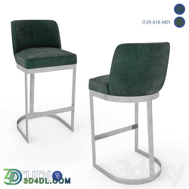 Chair - OM Bar stool model J129 _ M01 from Studio 36