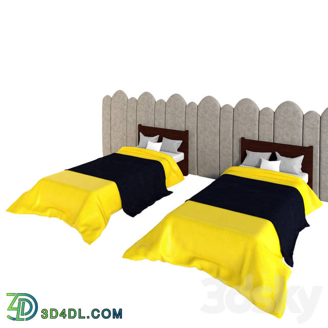 Bed - Bedroom set