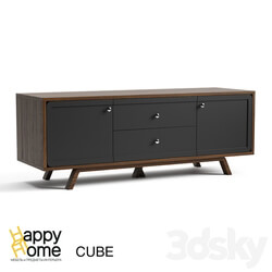 Sideboard _ Chest of drawer - TV cabinet CUBE 