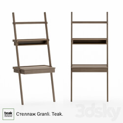 Rack - Table shelving Granli teak 