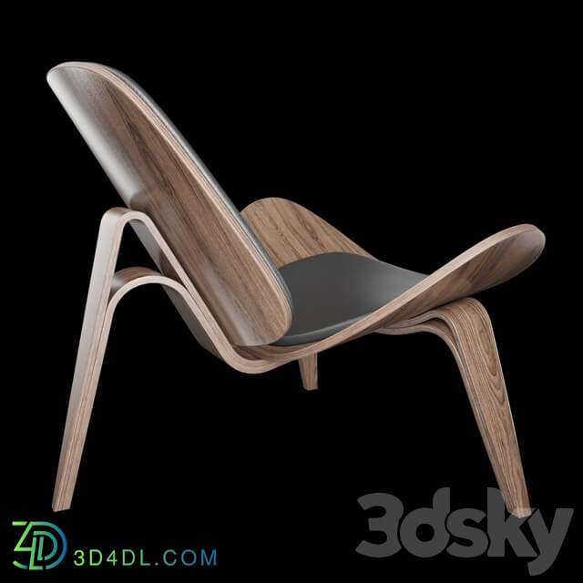 Arm chair - Poltrona shell