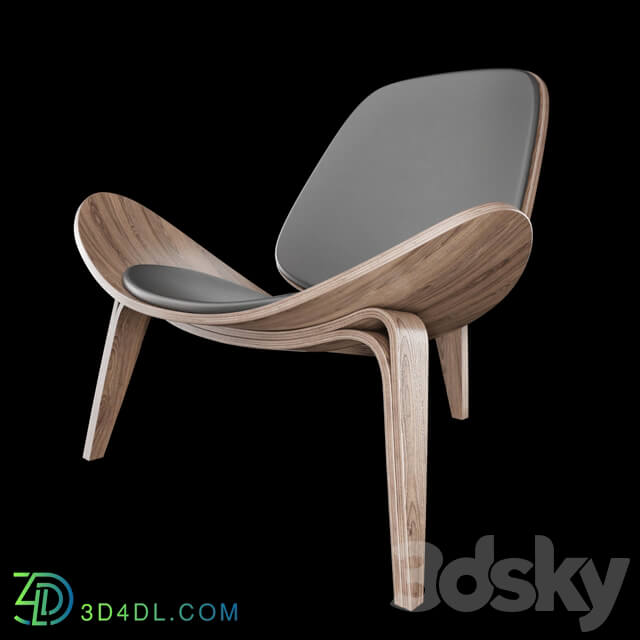 Arm chair - Poltrona shell