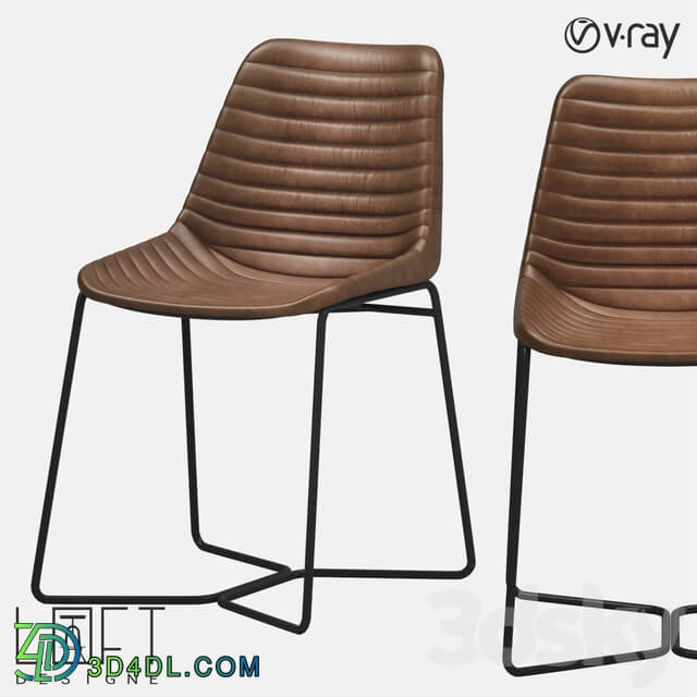 Chair - Chair LoftDesigne 4023 model