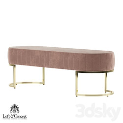 Other soft seating - upholstered bench _Loft-Concept_ 