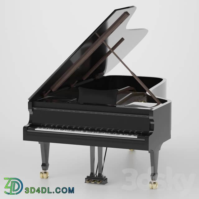 Musical instrument - Grand piano