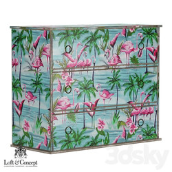 Sideboard _ Chest of drawer - Flamingo chest _Loft concept_ 