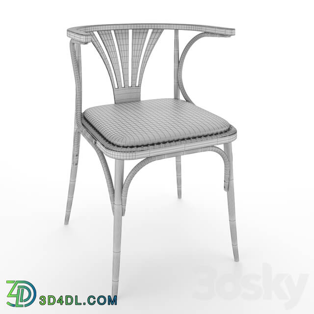 Chair - Classic wooden chair