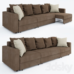 Sofa - Sofa bed _SQUARE Toff_ _Jazz_ XXL 