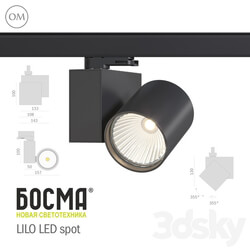 Technical lighting - Lilo led spot _ Bosma 