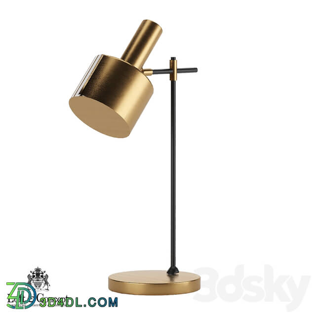 Table lamp - Table lamp Margarita Brass Table Lamp _Loft concept_