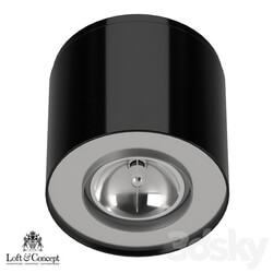 Technical lighting - Spot light Scopular Spot Mono Black _Loft concept_ 