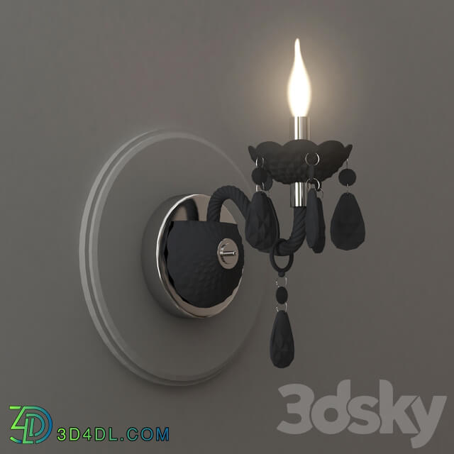 Wall light - ARTE Lamp A8888AP-1GY OM