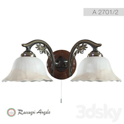Wall light - Lamp_ Sconce Reccagni Angelo A 2701_2 