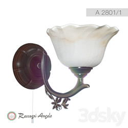 Wall light - Lamp_ Sconce Reccagni Angelo A 2801_1 
