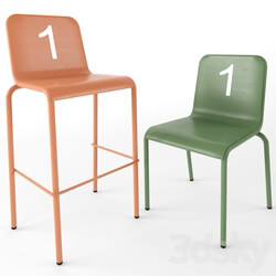 Chair - NUMBER - Chair By iSimar 