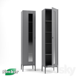 Wardrobe _ Display cabinets - OM Case-cabinet _MODENA_. T-601. Timber-mebel 