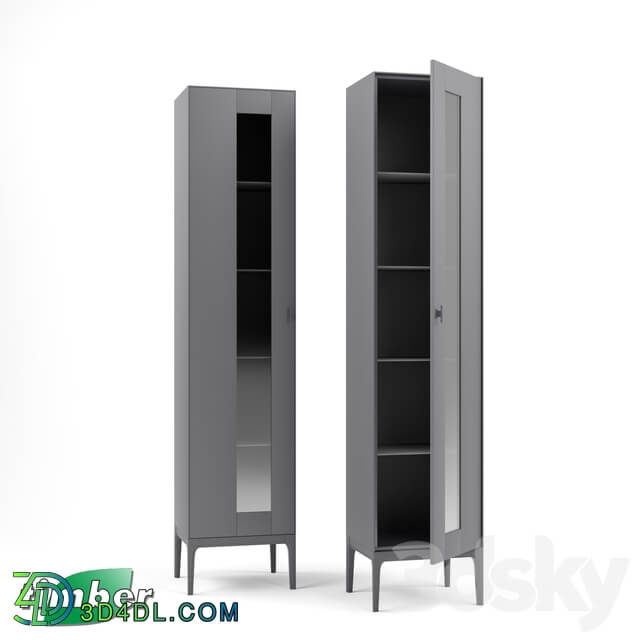 Wardrobe _ Display cabinets - OM Case-cabinet _MODENA_. T-601. Timber-mebel