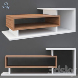 Sideboard _ Chest of drawer - console wood 