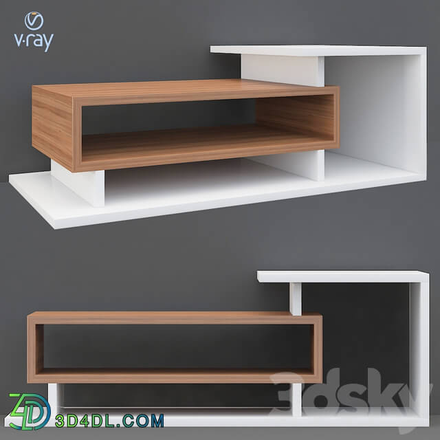 Sideboard _ Chest of drawer - console wood