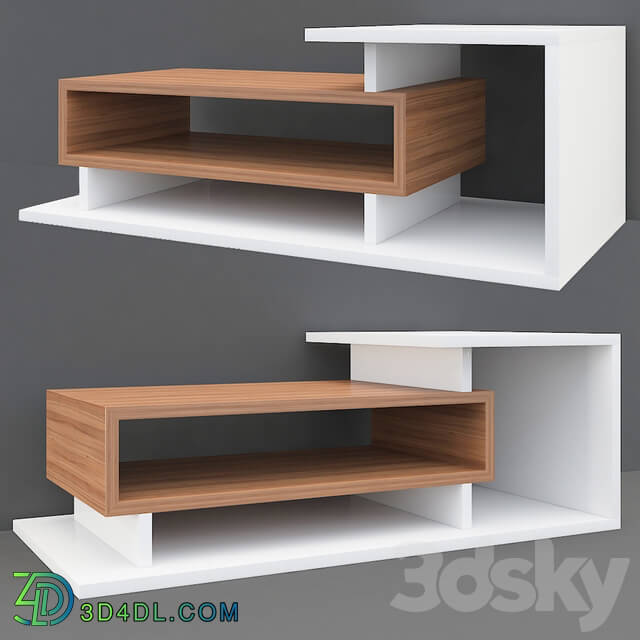 Sideboard _ Chest of drawer - console wood