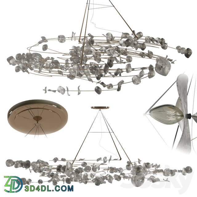 Chandelier - Chamber_Suspended_Chandelier