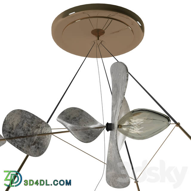 Chandelier - Chamber_Suspended_Chandelier