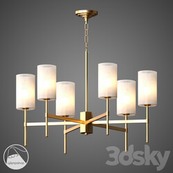 Chandelier - L1122 Chandelier Whirligig A 