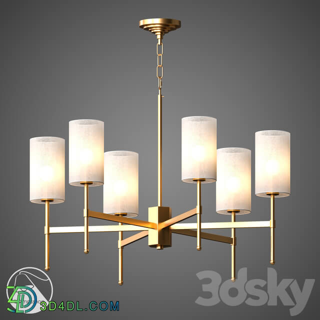 Chandelier - L1122 Chandelier Whirligig A