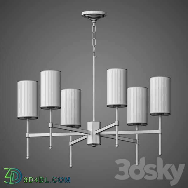 Chandelier - L1122 Chandelier Whirligig A